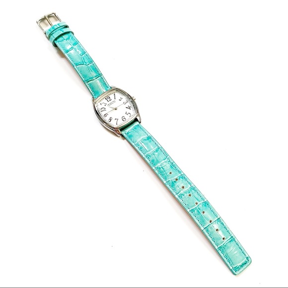 Talbots Analog Watch With Leather Band TA1097 - Picture 2 of 4